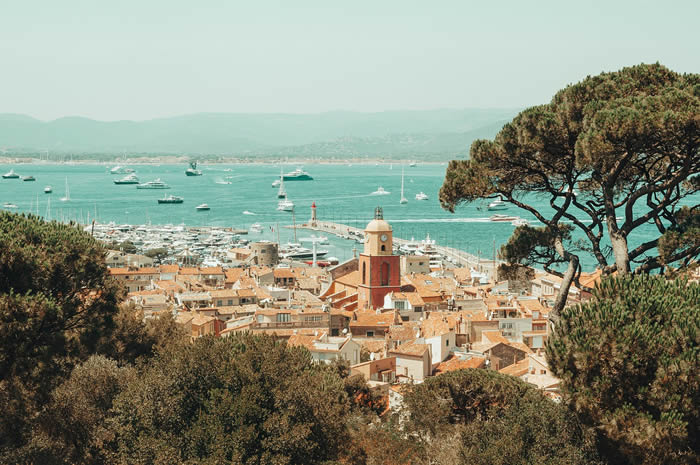 Saint Tropez baie France